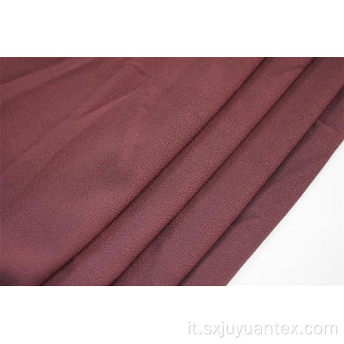 Tessuto chiffon di perline filato 100% poliestere 100D Italia